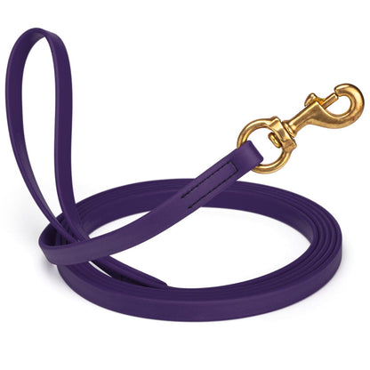 Dogline Viper Biothane Long Line 20 ft Lead with Brass Hardware - Angler's Pro Tackle & Outdoors