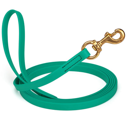 Dogline Viper Biothane Long Line 20 ft Lead with Brass Hardware - Angler's Pro Tackle & Outdoors