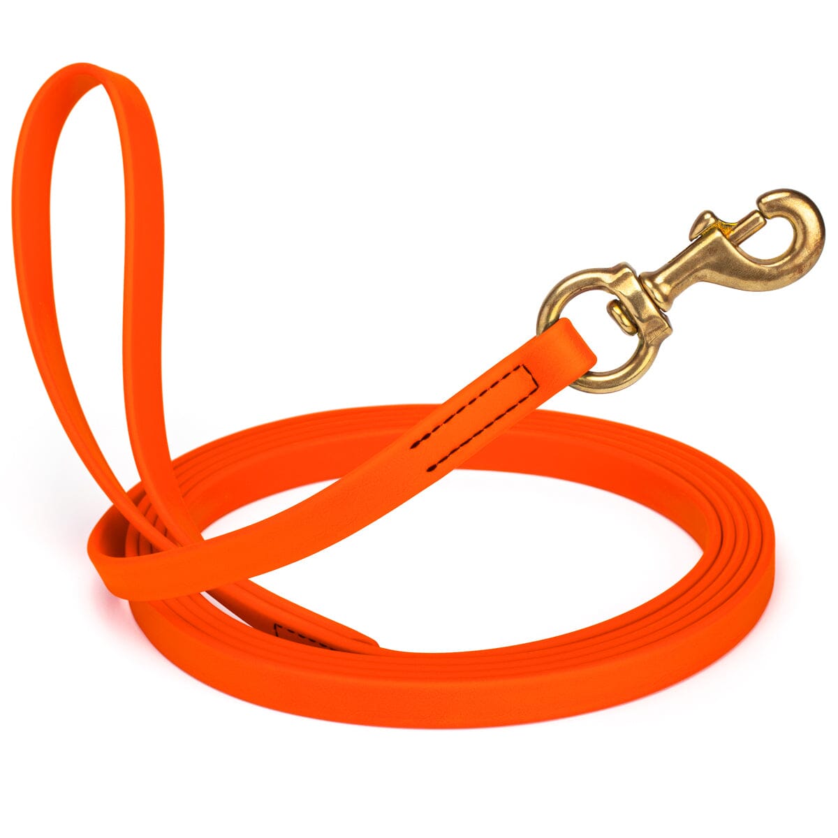 Dogline Viper Biothane Long Line 20 ft Lead with Brass Hardware - Angler's Pro Tackle & Outdoors