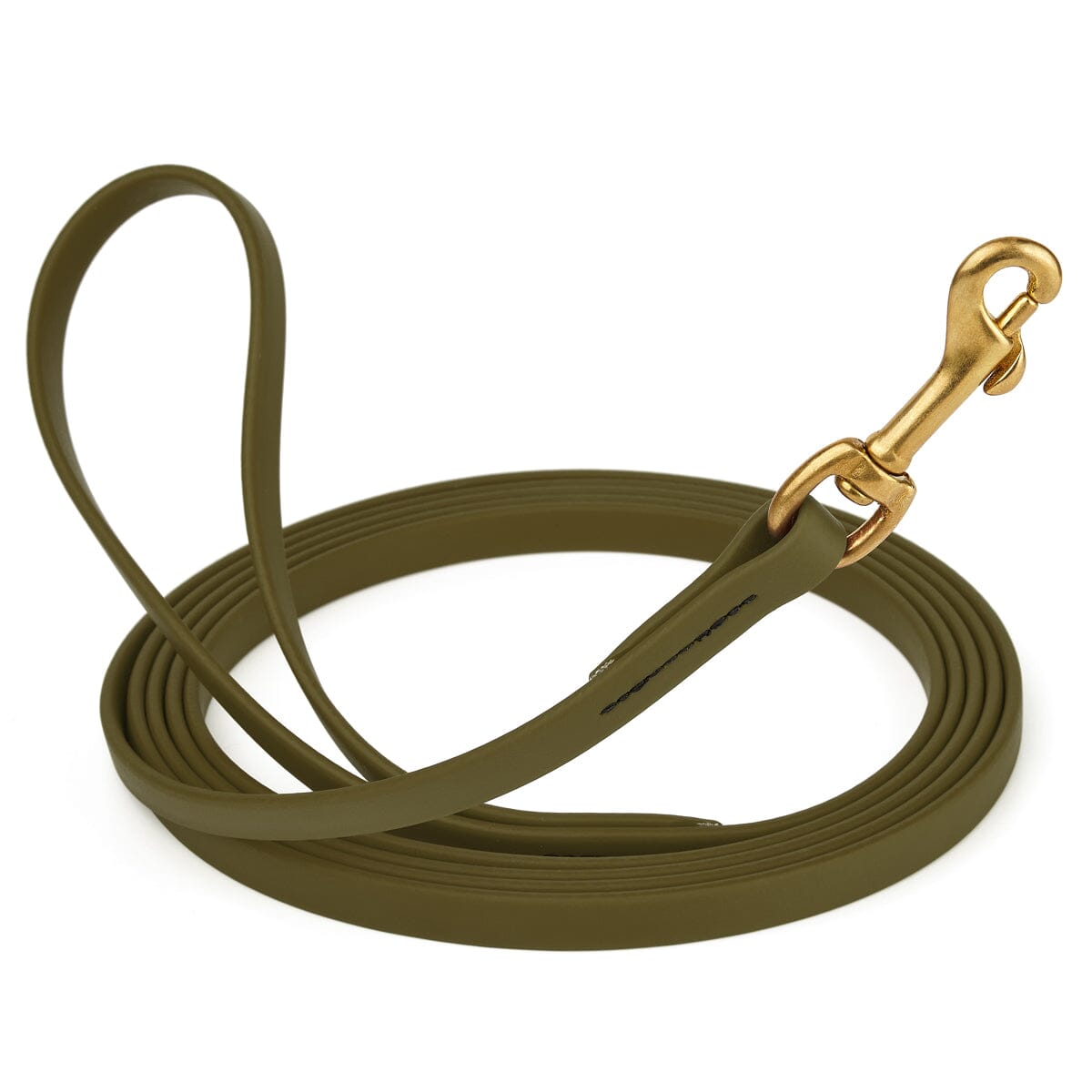 Dogline Viper Biothane Long Line 20 ft Lead with Brass Hardware - Angler's Pro Tackle & Outdoors