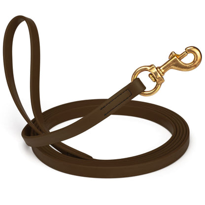 Dogline Viper Biothane Long Line 20 ft Lead with Brass Hardware - Angler's Pro Tackle & Outdoors