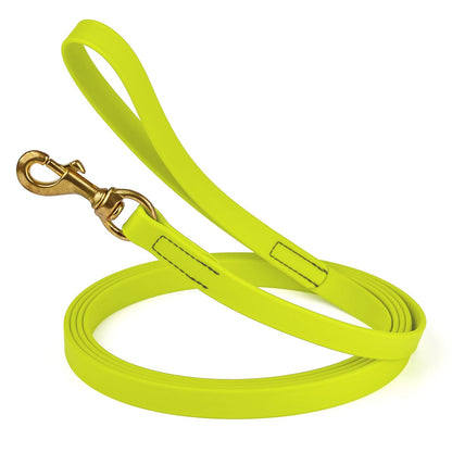 Dogline Viper Biothane Long Line 20 ft Lead with Brass Hardware - Angler's Pro Tackle & Outdoors
