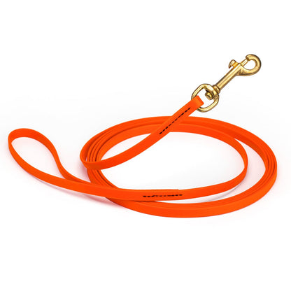 Dogline Viper Biothane Long Line 20 ft Lead with Brass Hardware - Angler's Pro Tackle & Outdoors