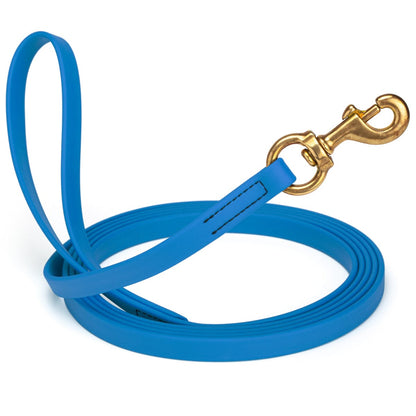 Dogline Viper Biothane Long Line 20 ft Lead with Brass Hardware - Angler's Pro Tackle & Outdoors