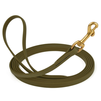 Dogline Viper Biothane Long Line 33 ft Lead with Brass Hardware - Angler's Pro Tackle & Outdoors