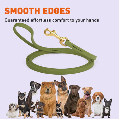 Dogline Viper Biothane Long Line 33 ft Lead with Brass Hardware - Angler's Pro Tackle & Outdoors