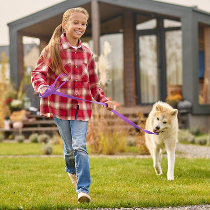 Dogline Viper Biothane Long Line 33 ft Lead with Brass Hardware - Angler's Pro Tackle & Outdoors