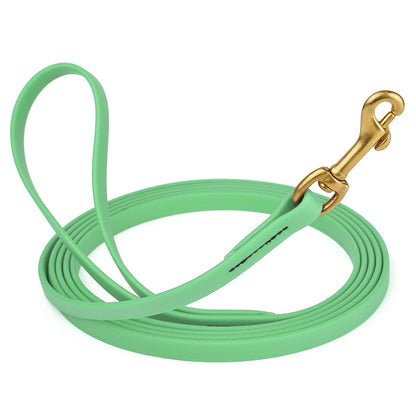 Dogline Viper Biothane Long Line 33 ft Lead with Brass Hardware - Angler's Pro Tackle & Outdoors