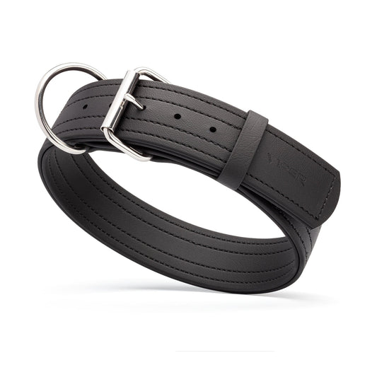 Dogline Viper Biothane Working Dog Collar - Stainless Steel Hardware - Angler's Pro Tackle & Outdoors