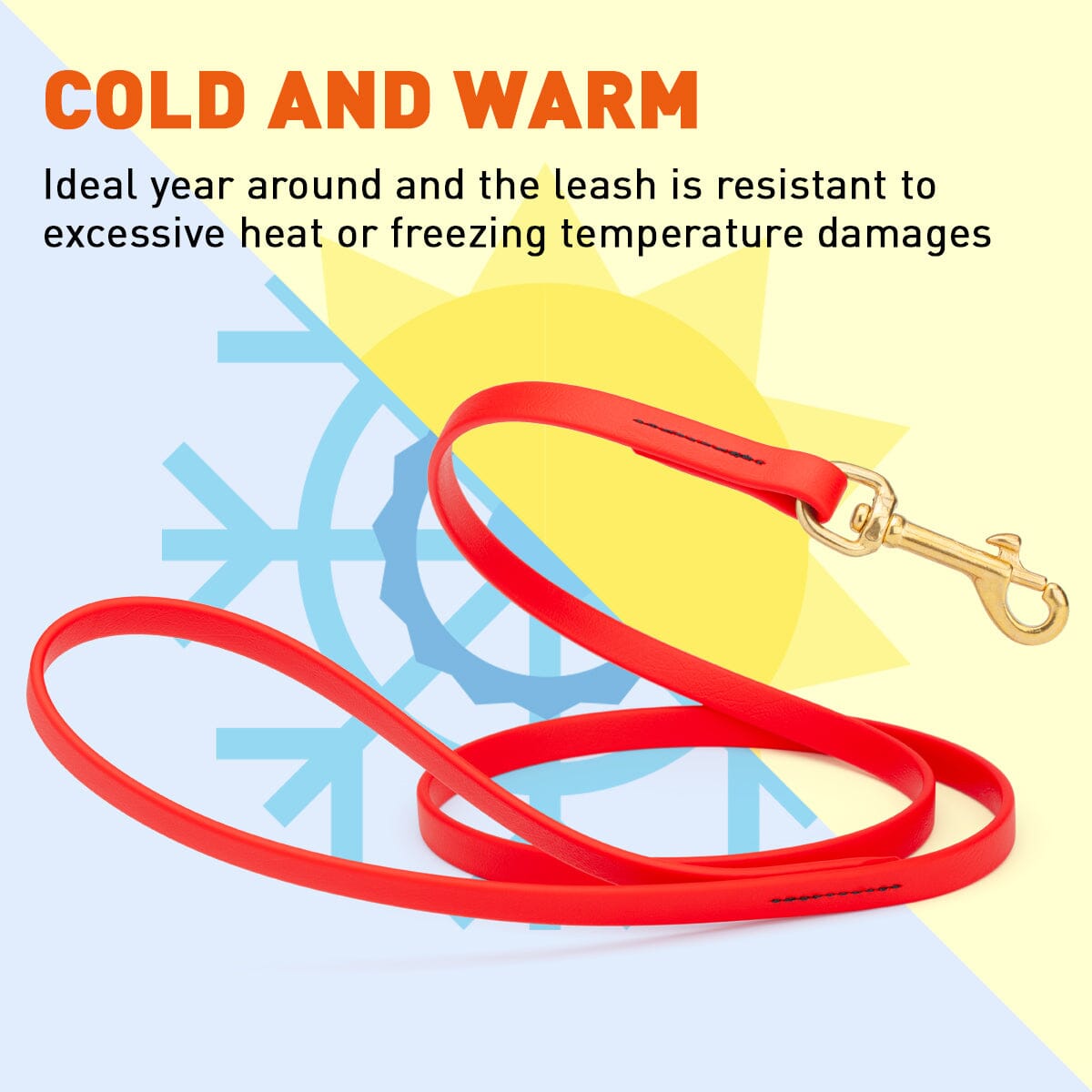 Dogline Viper Biothane Working Lead 6 ft - Angler's Pro Tackle & Outdoors