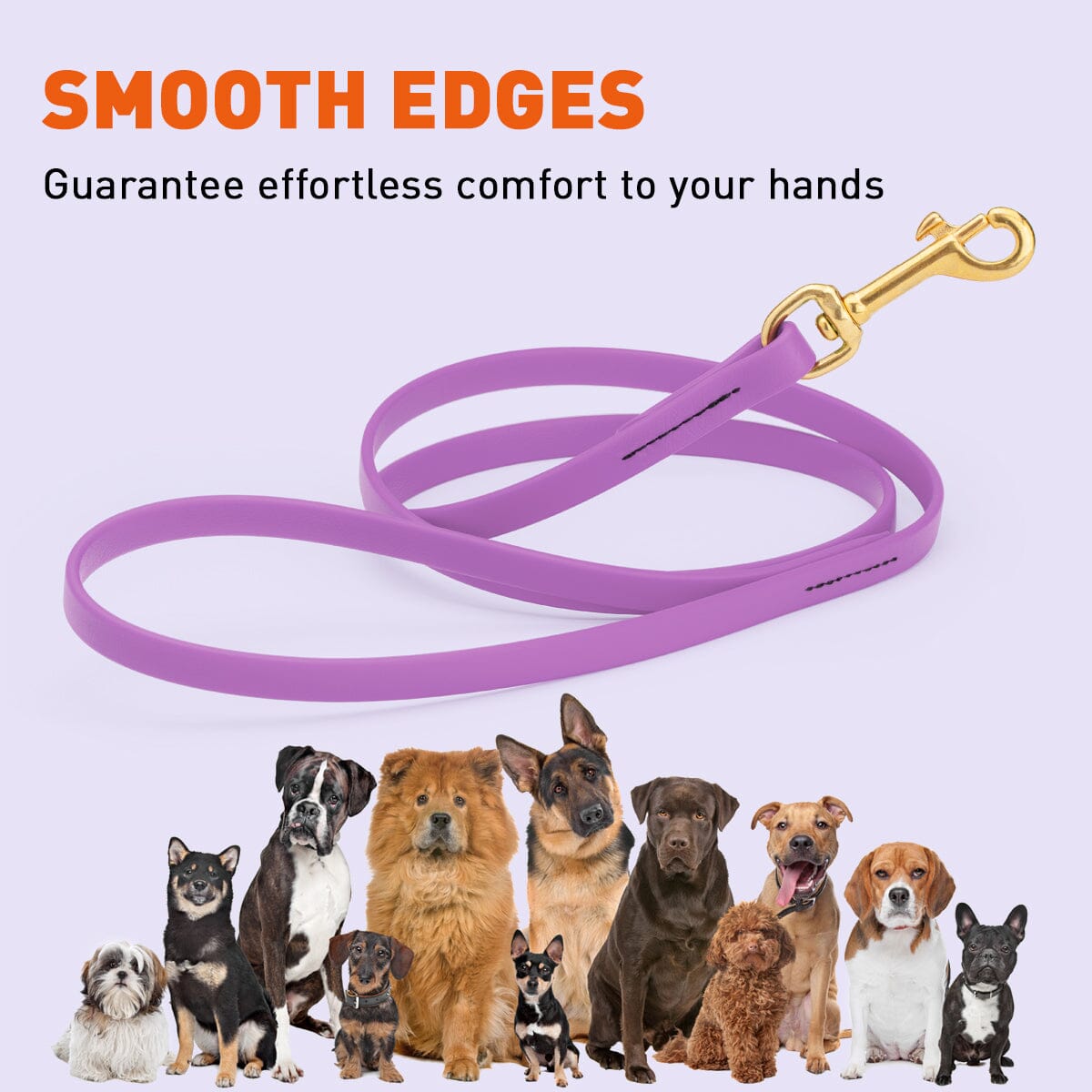 Dogline Viper Biothane Working Lead 6 ft - Angler's Pro Tackle & Outdoors