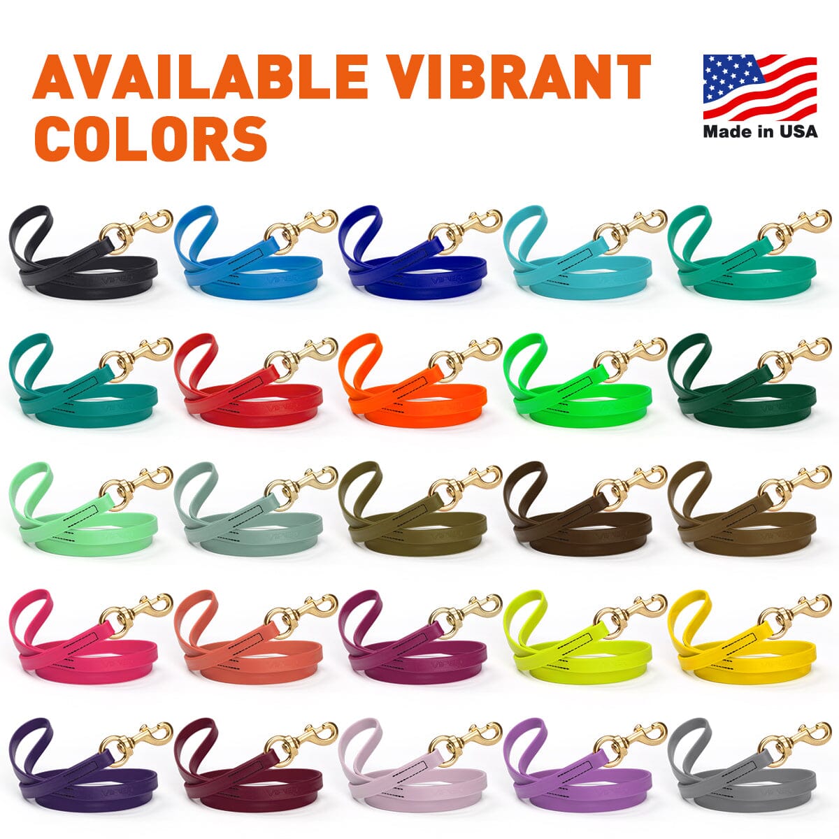 Dogline Viper Biothane Working Lead 6 ft - Angler's Pro Tackle & Outdoors