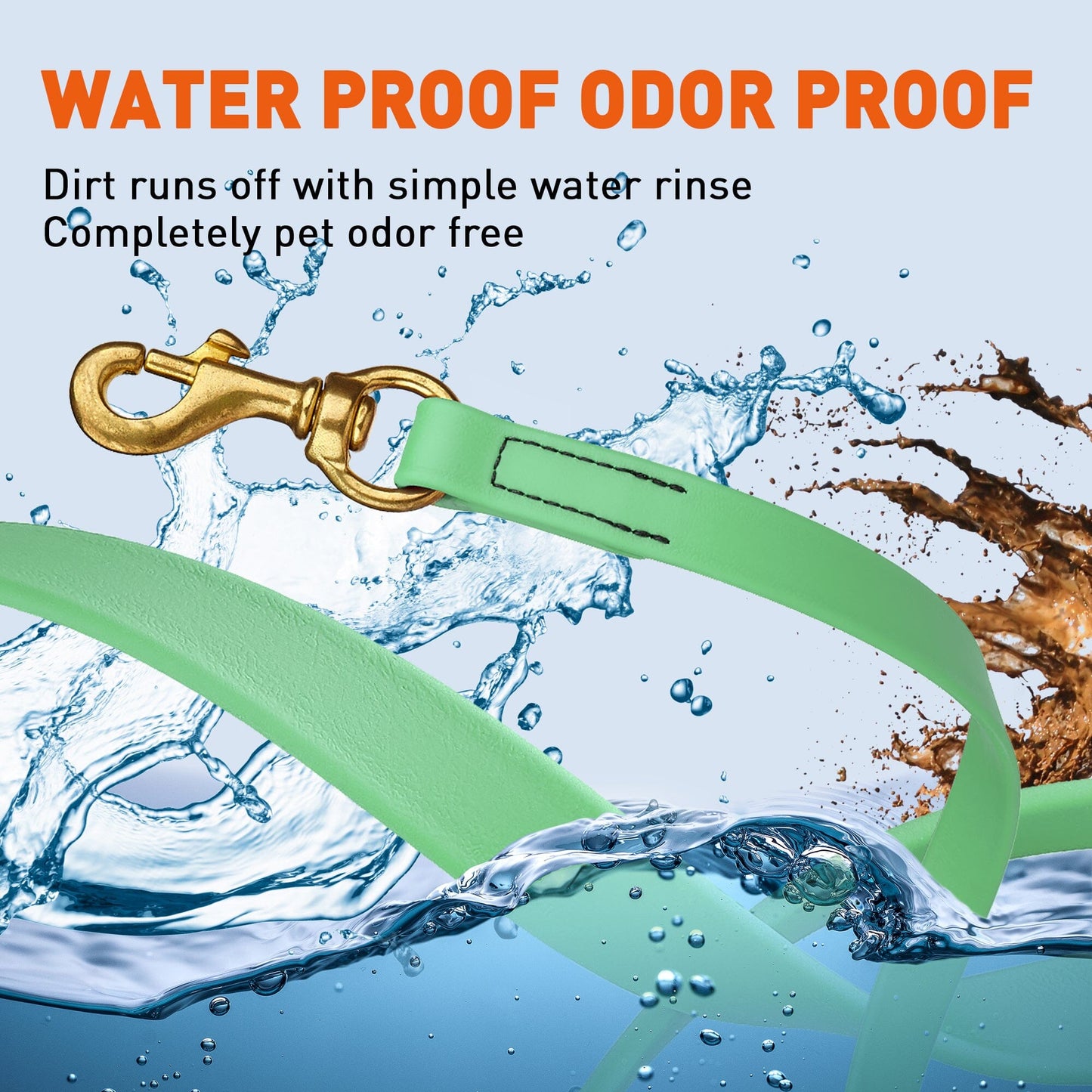 Dogline Viper Biothane Working Lead 6 ft - Angler's Pro Tackle & Outdoors