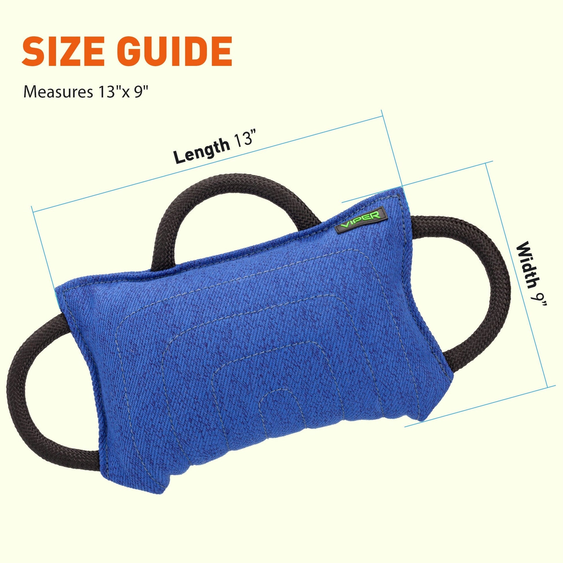 Dogline Viper French Linen Classic Bite Pillow - Angler's Pro Tackle & Outdoors