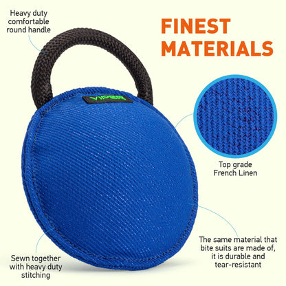 Dogline Viper French Linen Round Bite Pillow - Angler's Pro Tackle & Outdoors