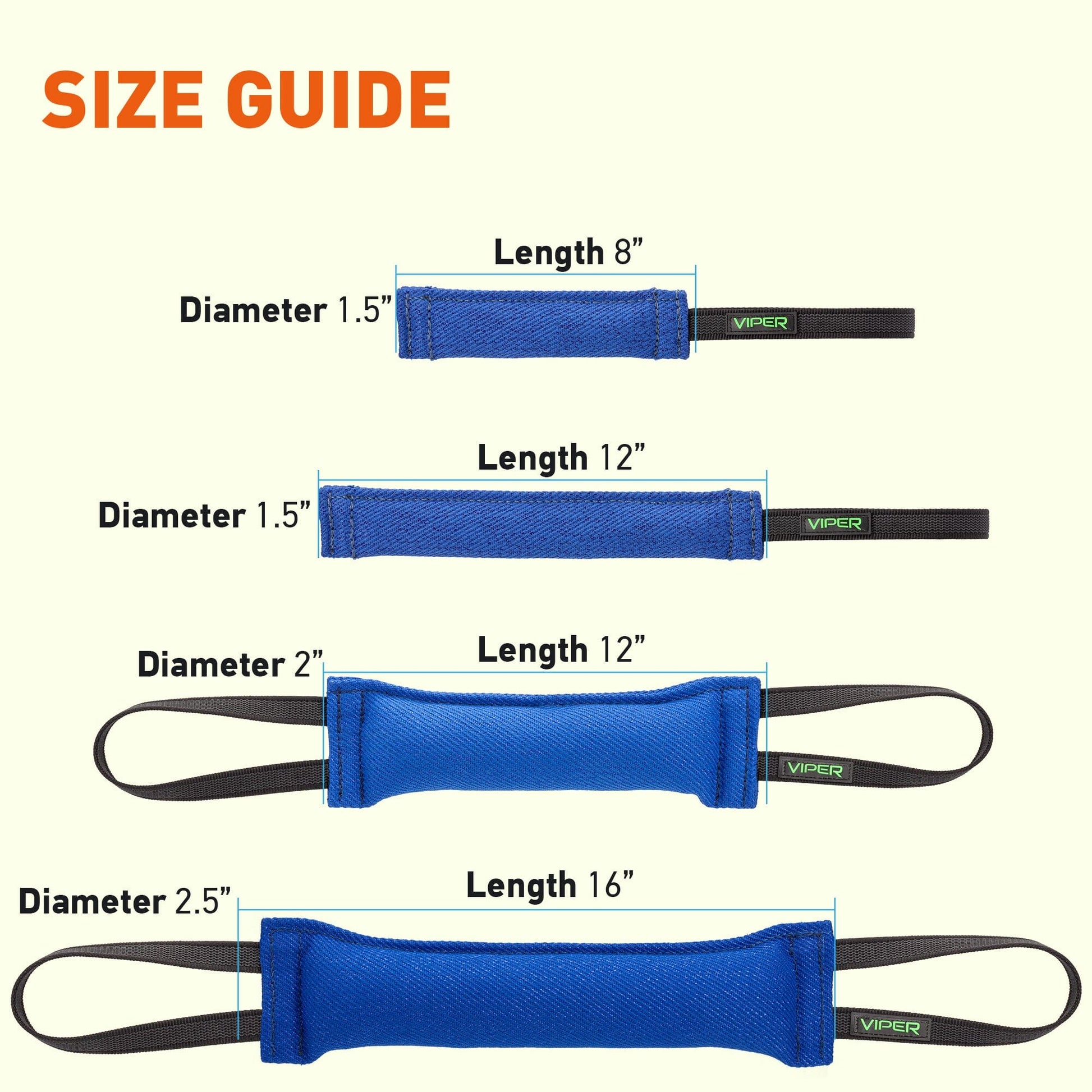 Dogline Viper French Linen Tug - Angler's Pro Tackle & Outdoors