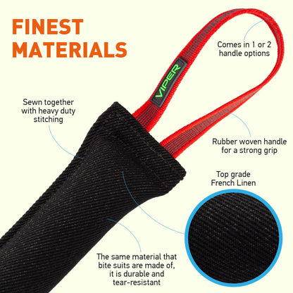 Dogline Viper French Linen Tug - Angler's Pro Tackle & Outdoors