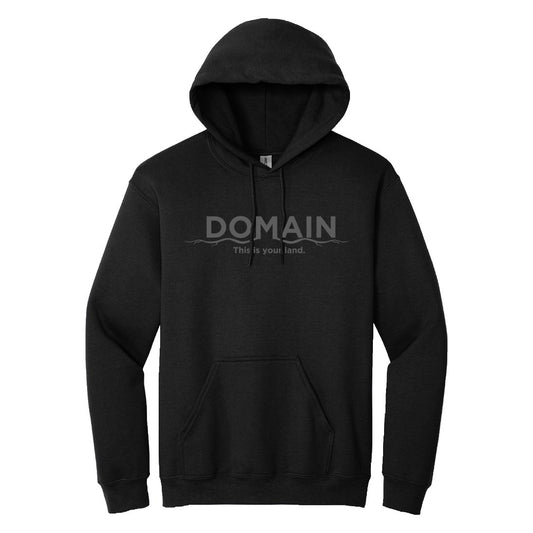 Domain Outdoor Black Sweatshirt - Angler's Pro Tackle & Outdoors