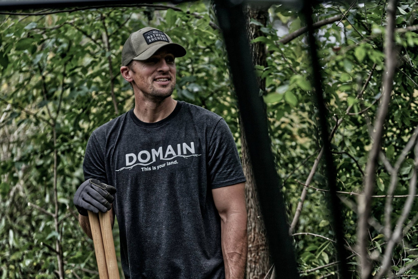 Domain Outdoor Black T-Shirt - Angler's Pro Tackle & Outdoors