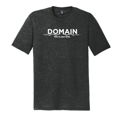 Domain Outdoor Black T-Shirt - Angler's Pro Tackle & Outdoors