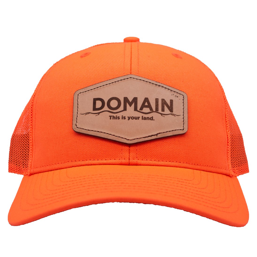 Domain Outdoor Blaze Orange Hat - Angler's Pro Tackle & Outdoors