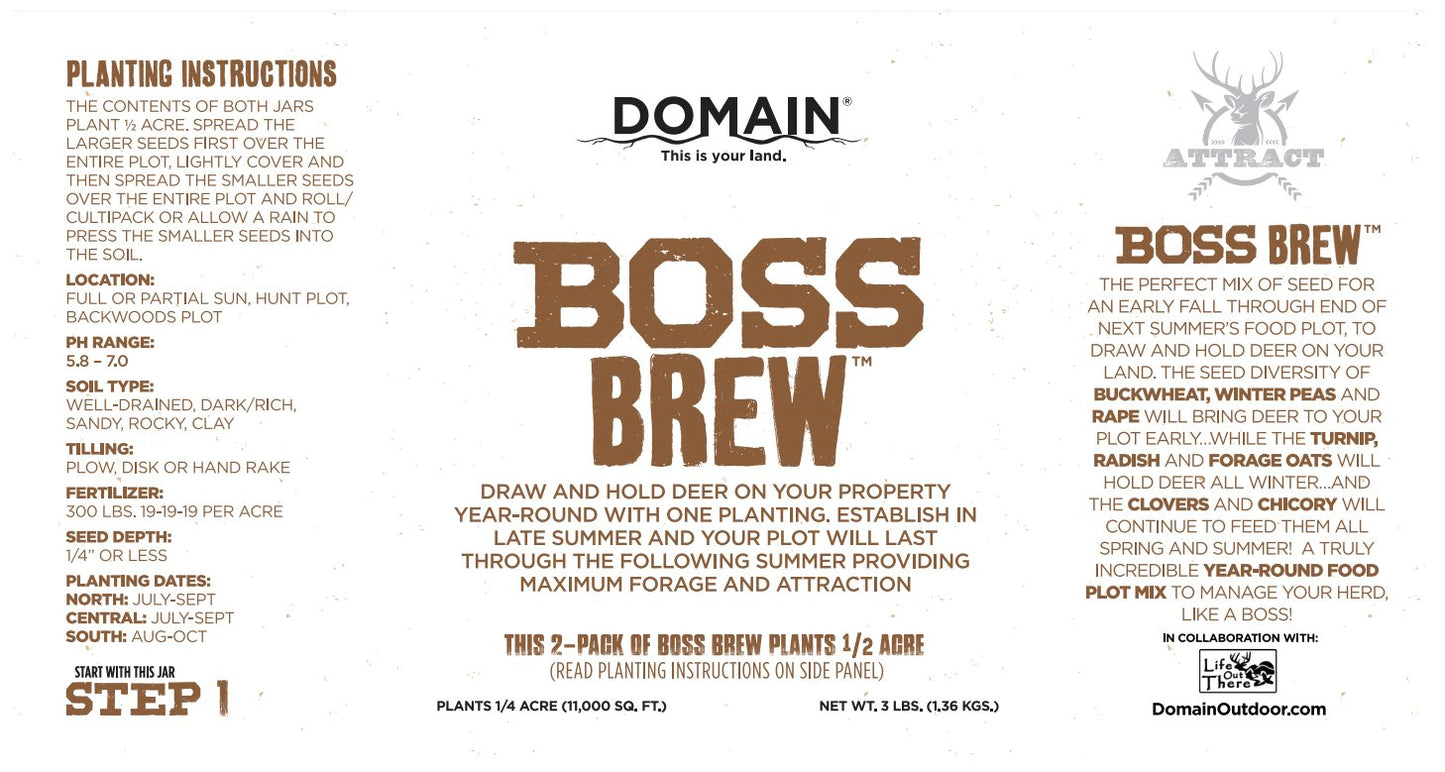 Domain Outdoor Boss Brew™ - Angler's Pro Tackle & Outdoors