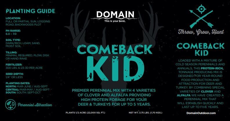 Domain Outdoor Comeback Kid™ - Angler's Pro Tackle & Outdoors