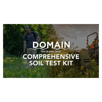 Domain Outdoor Comprehensive Food Plot Soil Test Kit - Angler's Pro Tackle & Outdoors