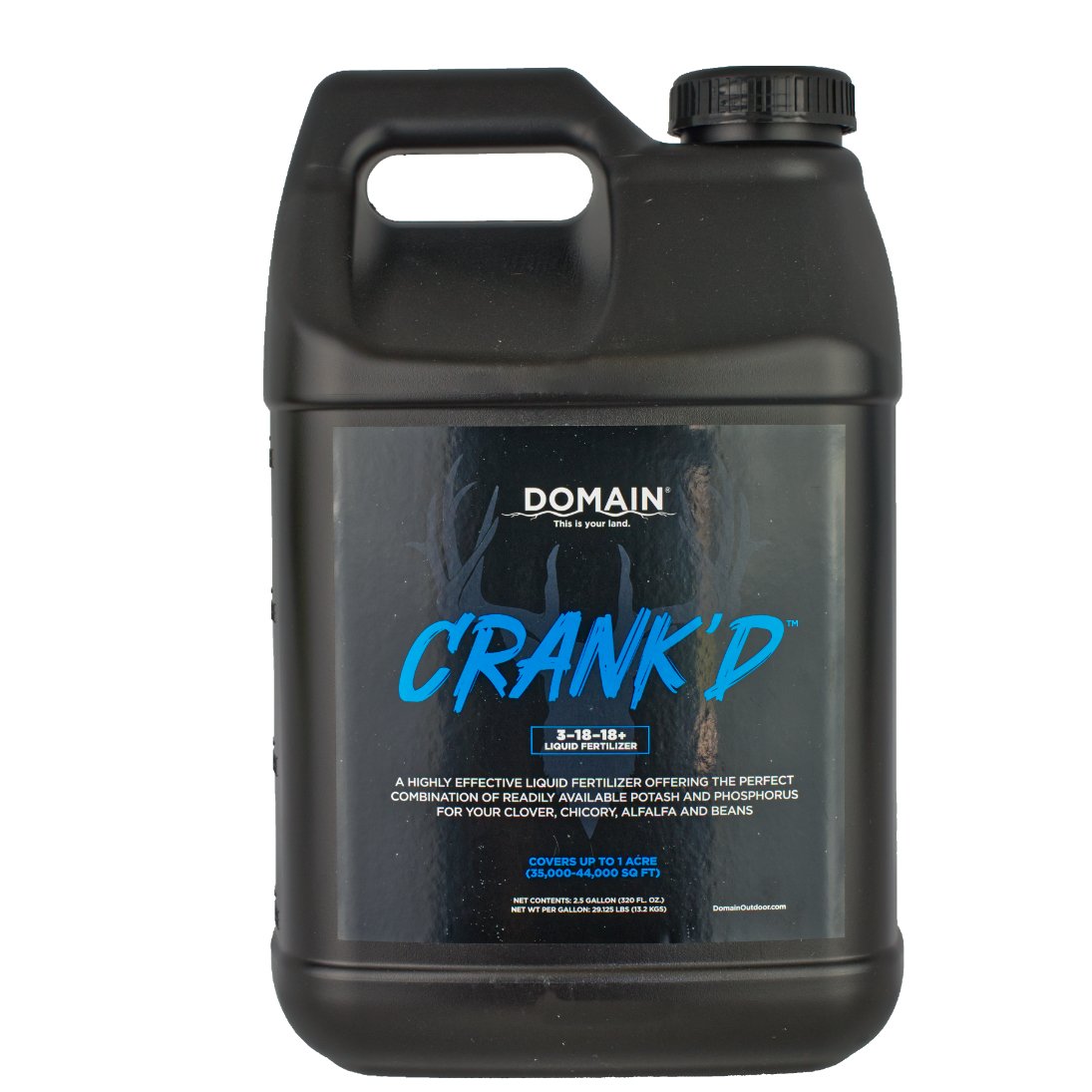 Domain Outdoor Crank'd™ 3 - 18 - 18+ - Angler's Pro Tackle & Outdoors