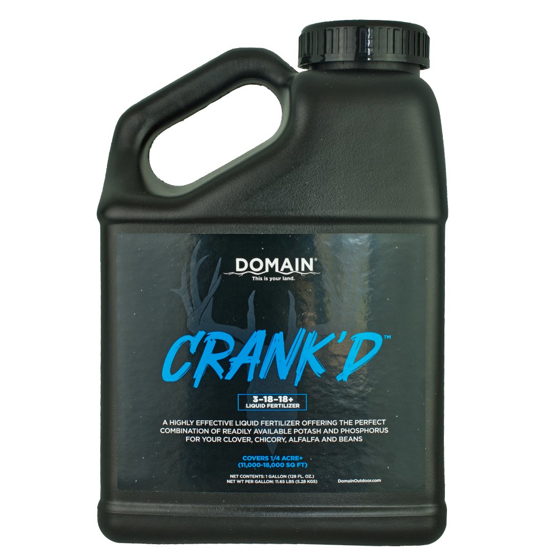 Domain Outdoor Crank'd™ 3 - 18 - 18+ - Angler's Pro Tackle & Outdoors