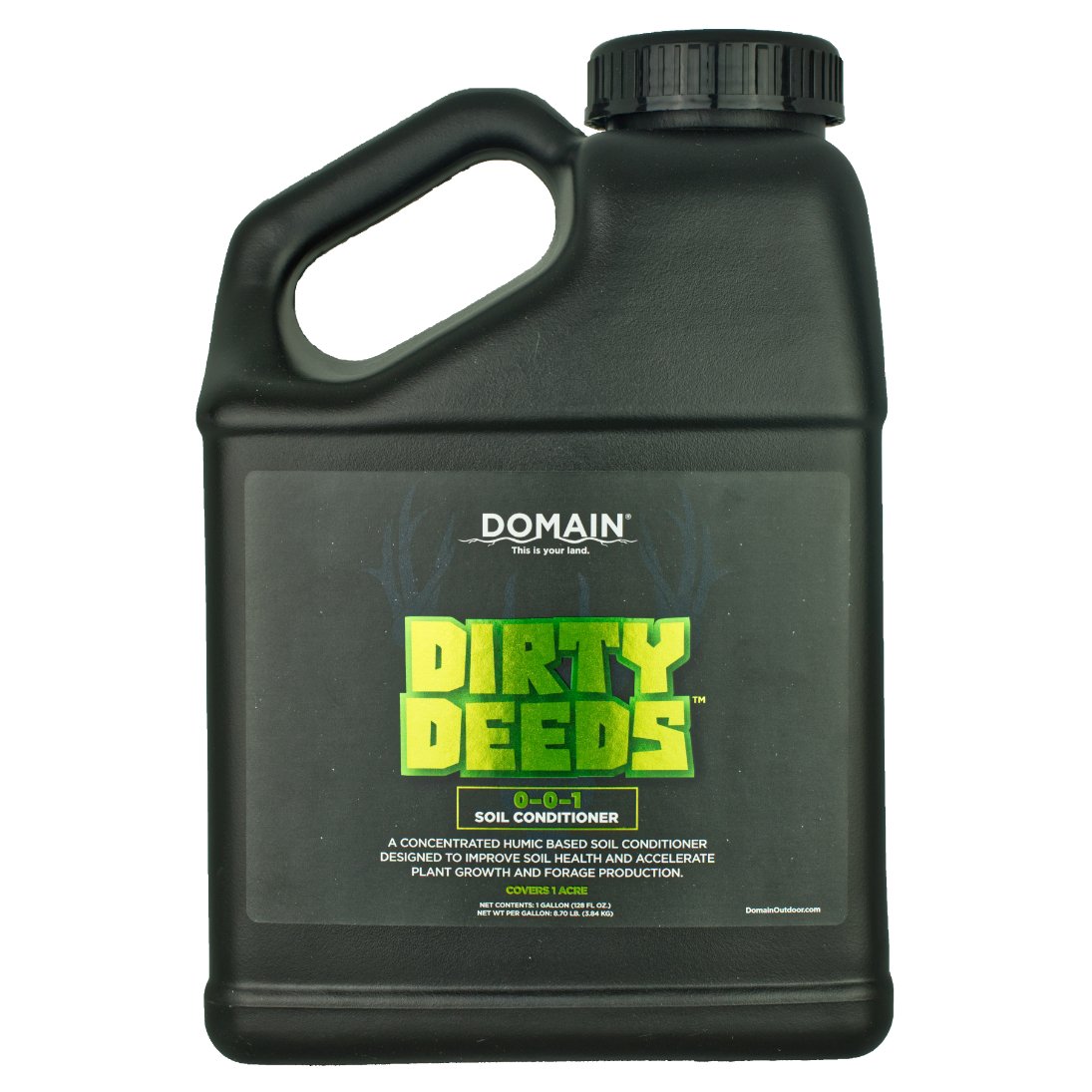 Domain Outdoor Dirty Deeds™ Soil Conditioner - Angler's Pro Tackle & Outdoors