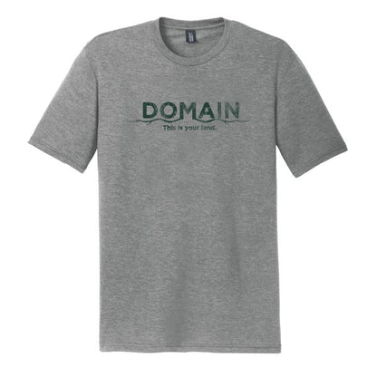 Domain Outdoor Distressed T-Shirt - Angler's Pro Tackle & Outdoors