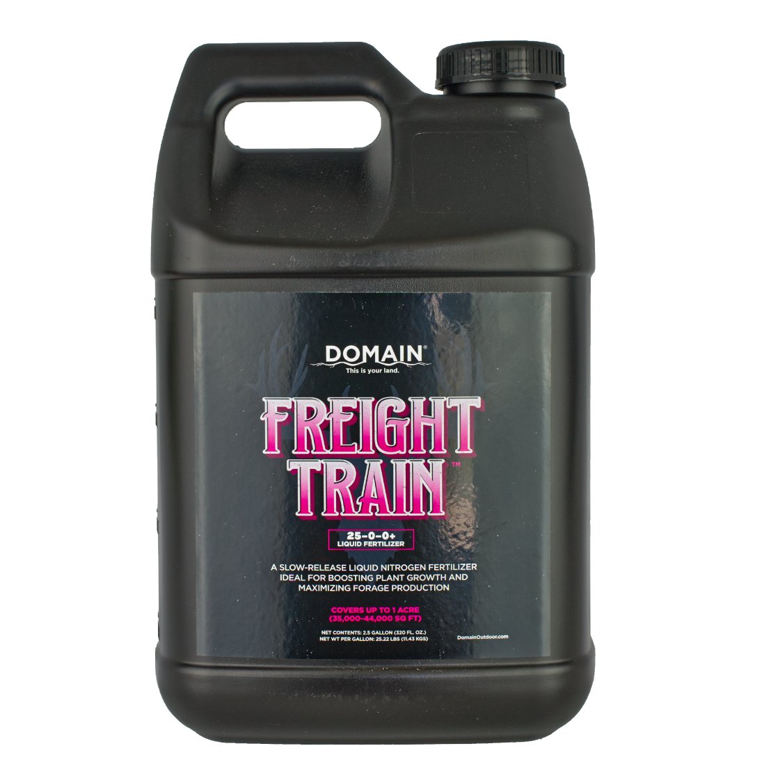 Domain Outdoor Freight Train™ 25 - 0 - 0+ Liquid Fertilizer - Angler's Pro Tackle & Outdoors