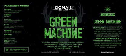 Domain Outdoor Green Machine™ - Angler's Pro Tackle & Outdoors