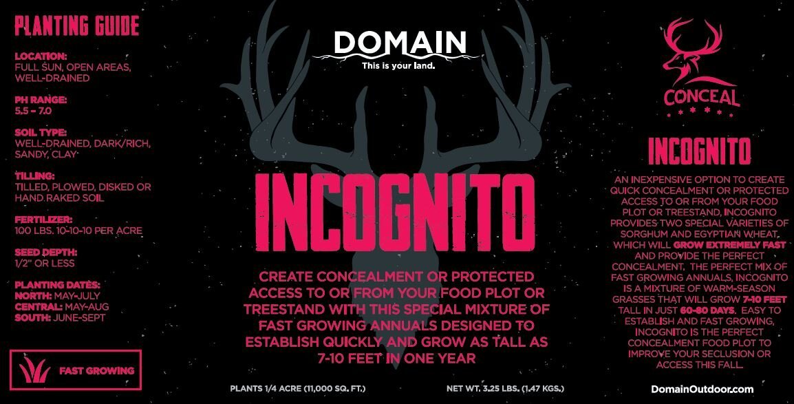 Domain Outdoor Incognito™ - Angler's Pro Tackle & Outdoors