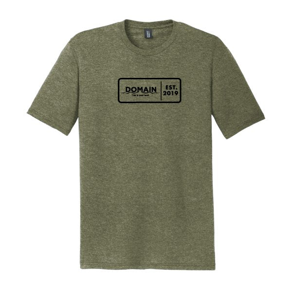 Domain Outdoor Military Green T-Shirt - Angler's Pro Tackle & Outdoors