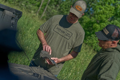 Domain Outdoor Military Green T-Shirt - Angler's Pro Tackle & Outdoors