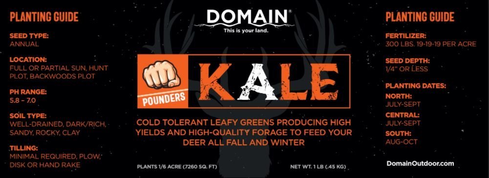 Domain Outdoor Pounder - Kale - Angler's Pro Tackle & Outdoors