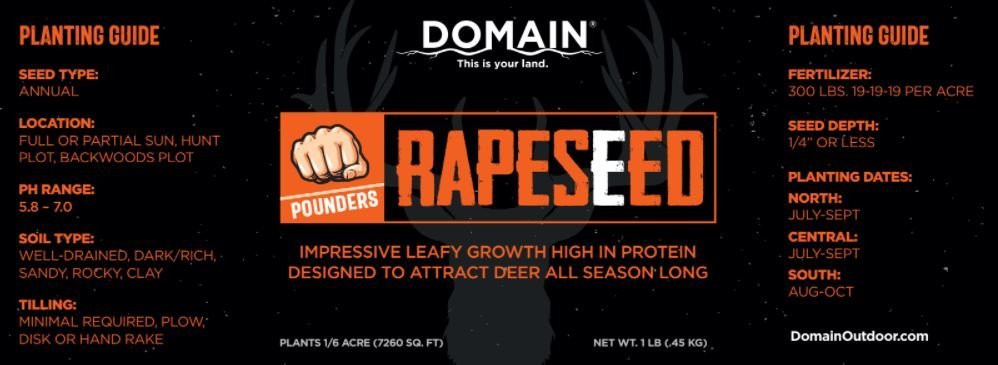 Domain Outdoor Pounder - Rapeseed - Angler's Pro Tackle & Outdoors