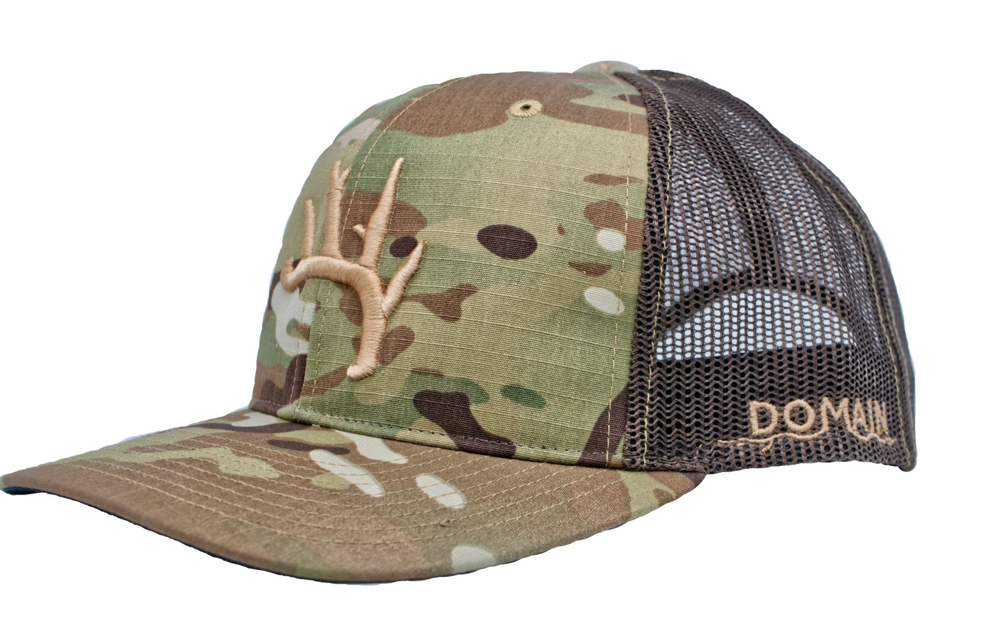 Domain Outdoor - Sheddy Hat - Camo Richardson Snapback - Angler's Pro Tackle & Outdoors