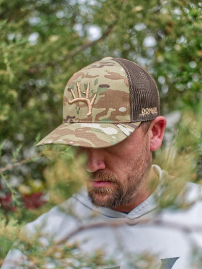 Domain Outdoor - Sheddy Hat - Camo Richardson Snapback - Angler's Pro Tackle & Outdoors