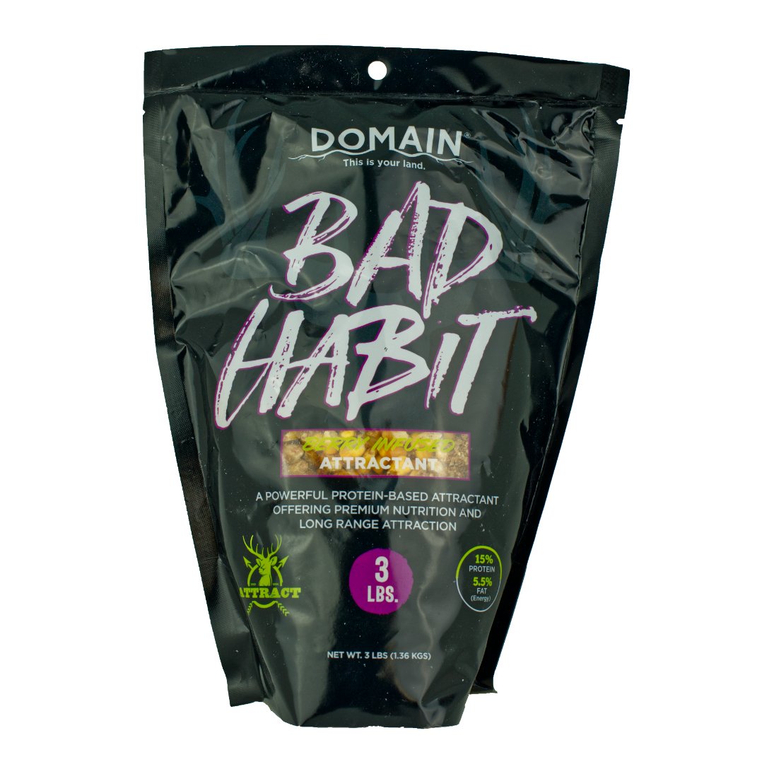 Domain Outdoors Bad Habit™ Attractant - Angler's Pro Tackle & Outdoors