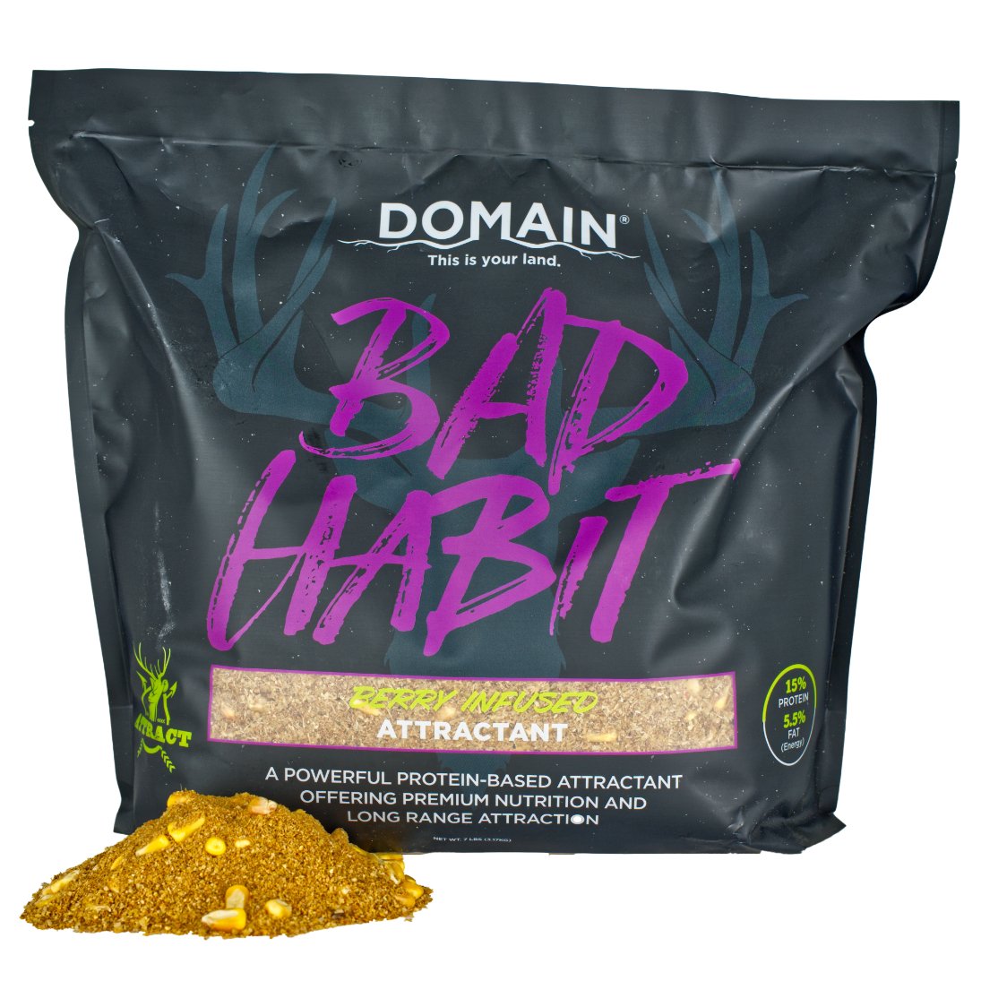 Domain Outdoors Bad Habit™ Attractant - Angler's Pro Tackle & Outdoors