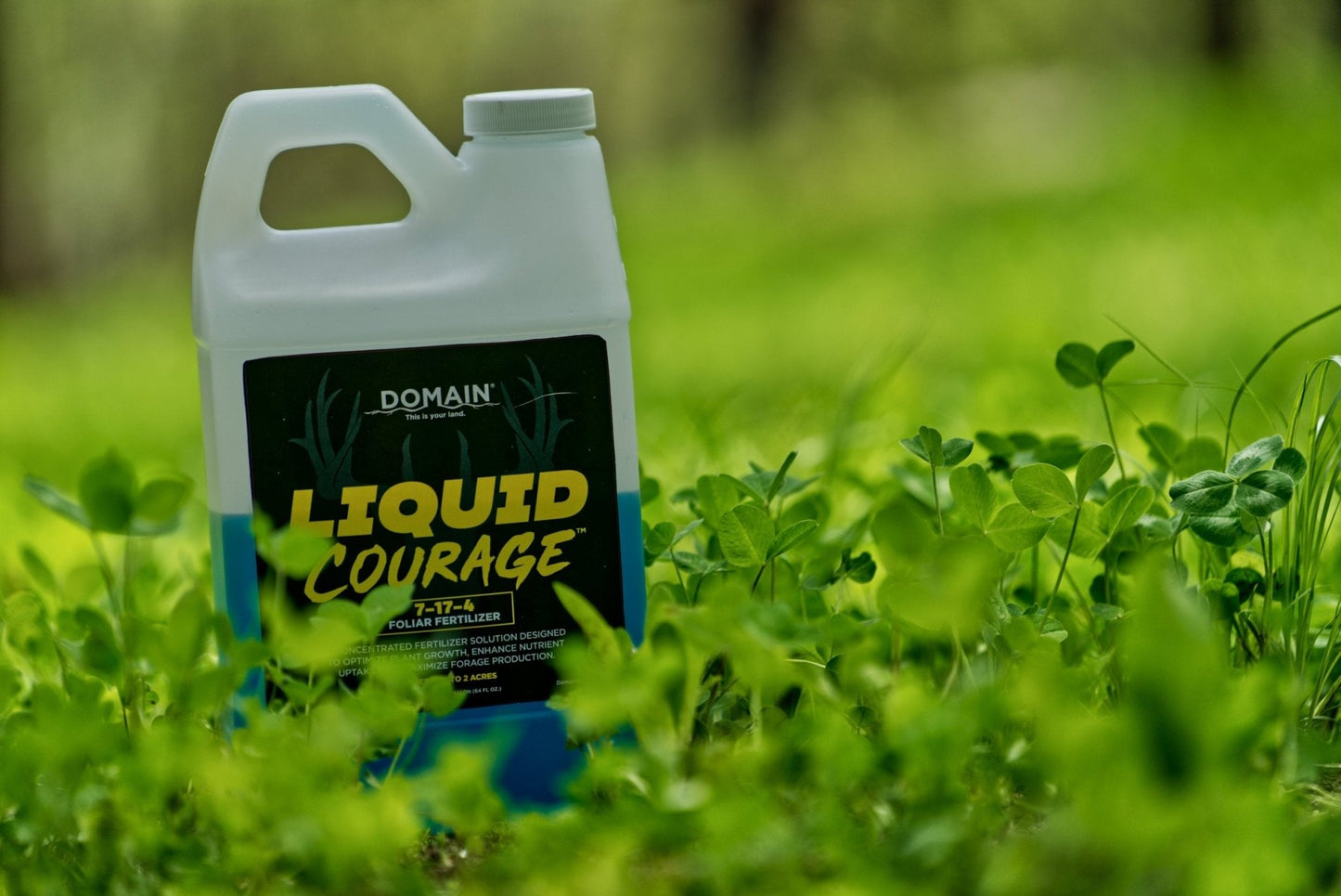 Domain Outdoors Liquid Courage™ 7 - 17 - 4 Foliar Fertilizer - Angler's Pro Tackle & Outdoors