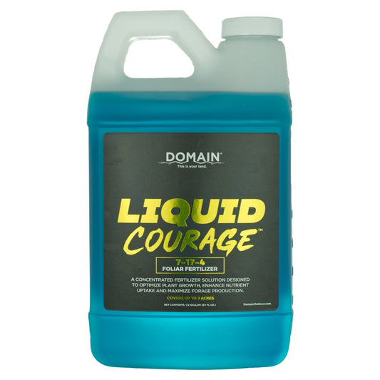 Domain Outdoors Liquid Courage™ 7 - 17 - 4 Foliar Fertilizer - Angler's Pro Tackle & Outdoors