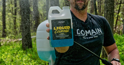 Domain Outdoors Liquid Courage™ 7 - 17 - 4 Foliar Fertilizer - Angler's Pro Tackle & Outdoors