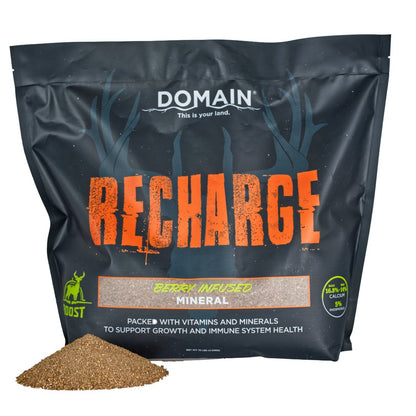 Domain Outdoors Recharge™ Deer Mineral - Angler's Pro Tackle & Outdoors