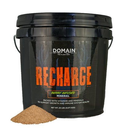 Domain Outdoors Recharge™ Deer Mineral - Angler's Pro Tackle & Outdoors