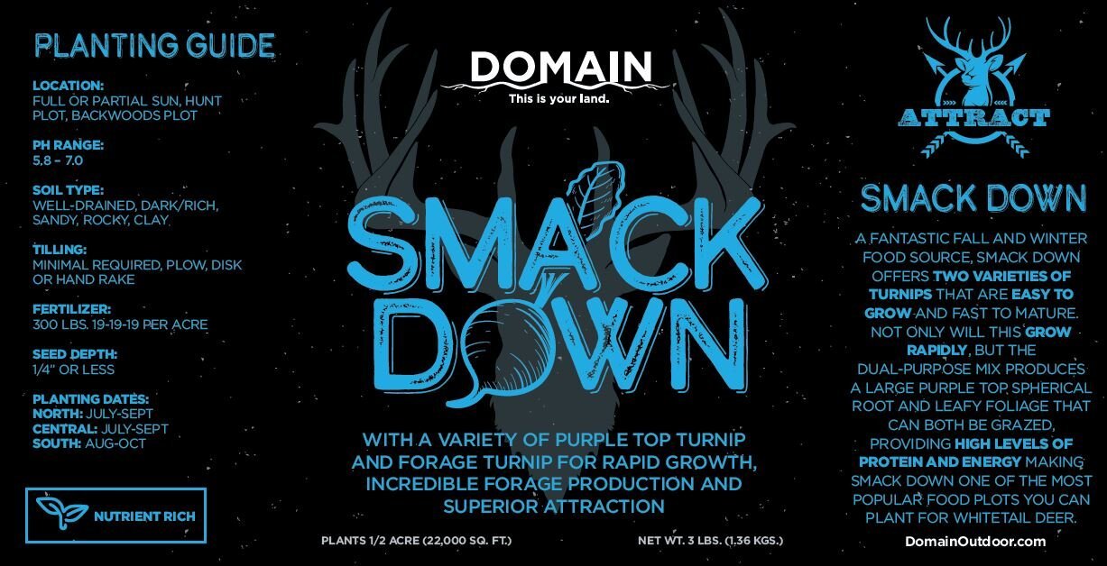 Domain Outdoors Smack Down™ - Angler's Pro Tackle & Outdoors