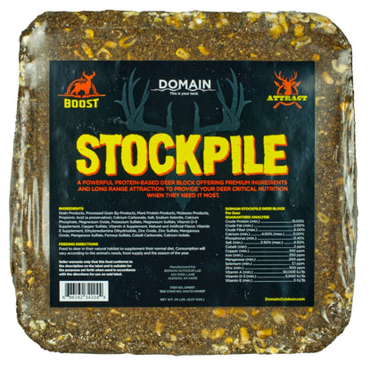 Domain Outdoors Stockpile™ Deer Block - Angler's Pro Tackle & Outdoors